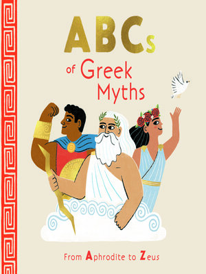 cover image of ABCs of Greek Myths